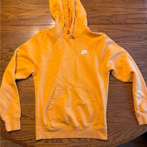 Nike Men's Bright Orange Hoodie